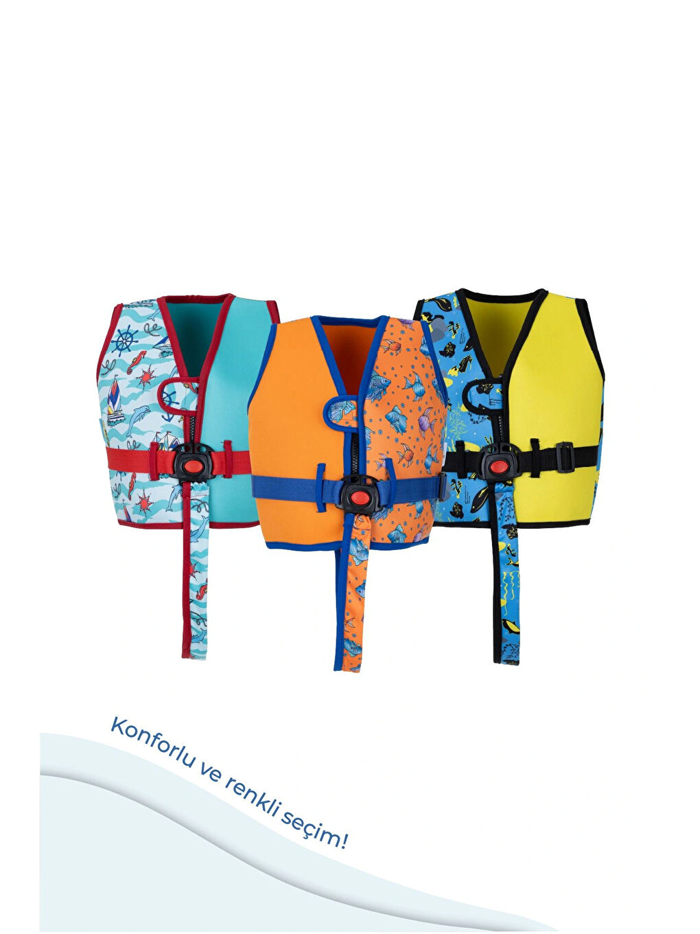 Çocuk Yüzme Yeleği 855 Turuncu-6