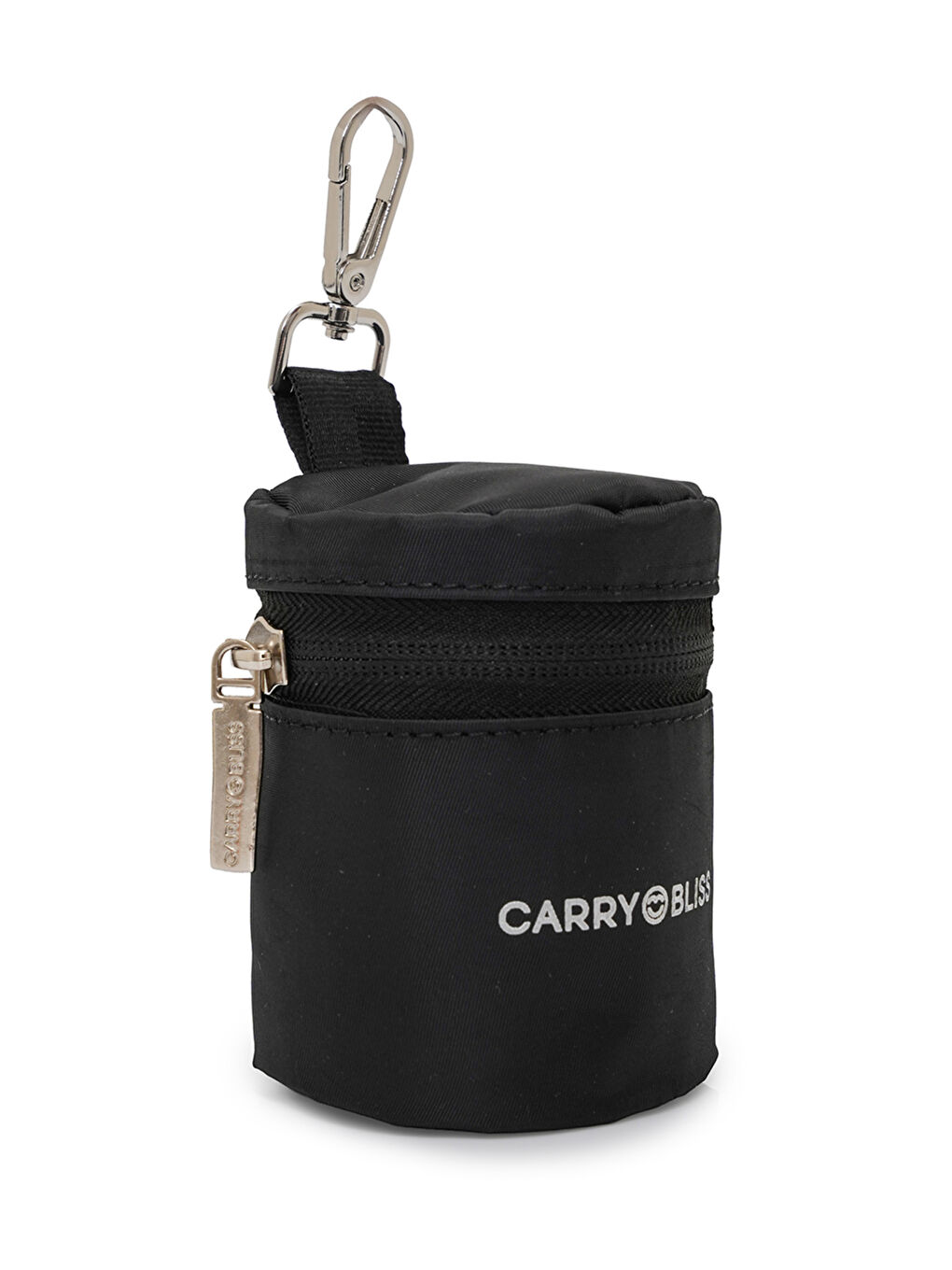 Siyah PaciPal Astarlı Emzik Saklama Çantası-2