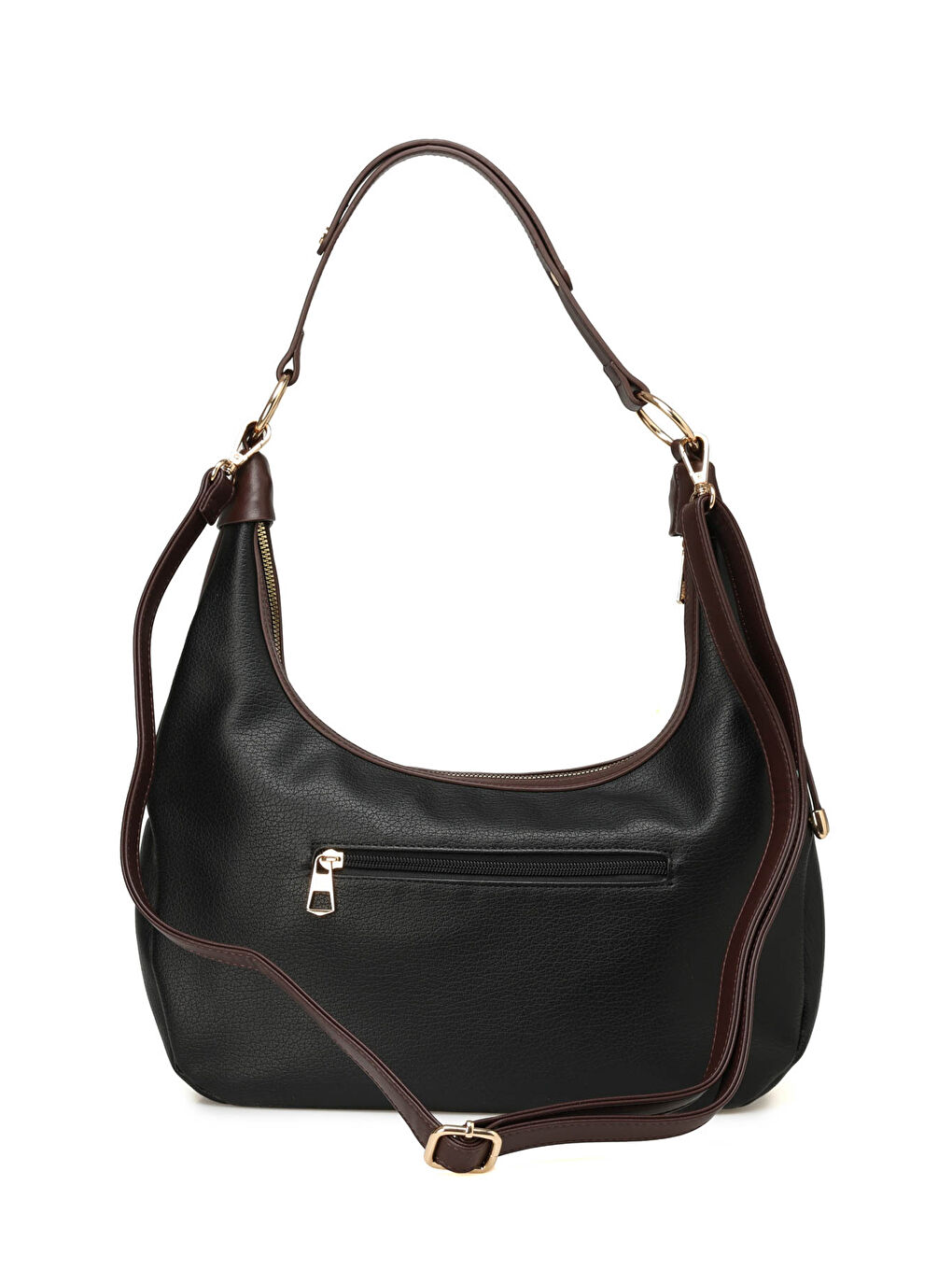 25CN TOTE BAG 5PR Siyah Kadın Omuz Çantası-2