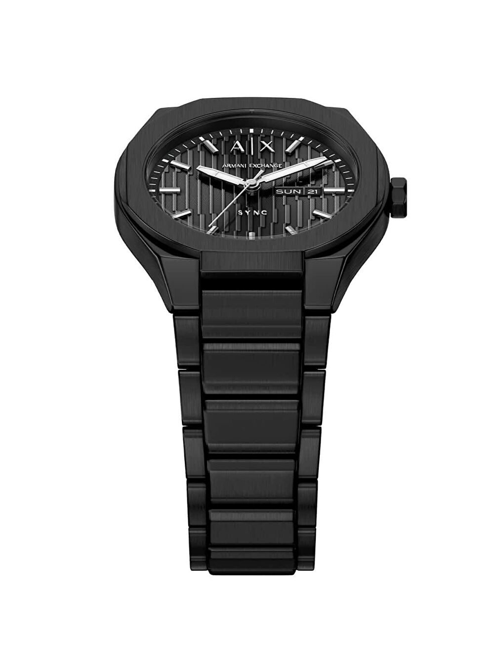 Siyah AX4301 Erkek Kol Saati-3