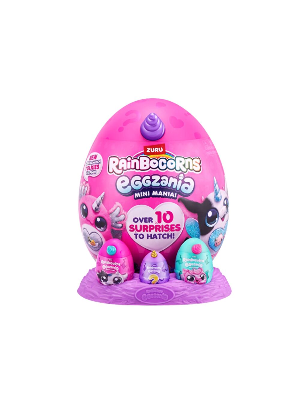 Mini Eggzania Sürpriz Pelüş 9296-3+ Yaş-1