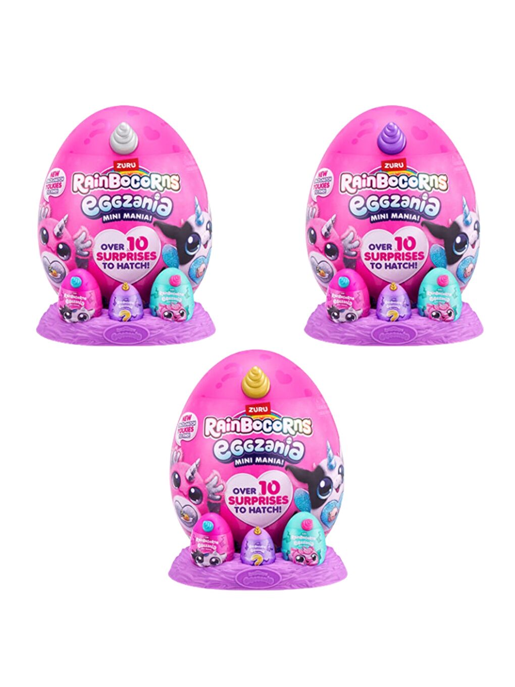 Mini Eggzania Sürpriz Pelüş 9296-3+ Yaş-3