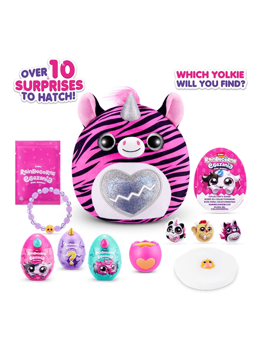 Mini Eggzania Sürpriz Pelüş 9296-3+ Yaş-4
