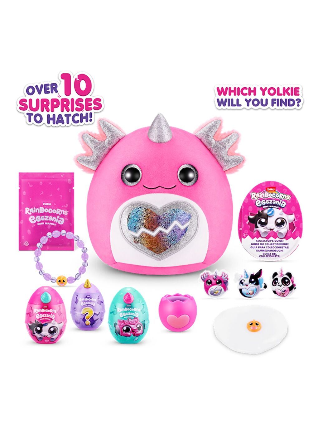 Mini Eggzania Sürpriz Pelüş 9296-3+ Yaş-5