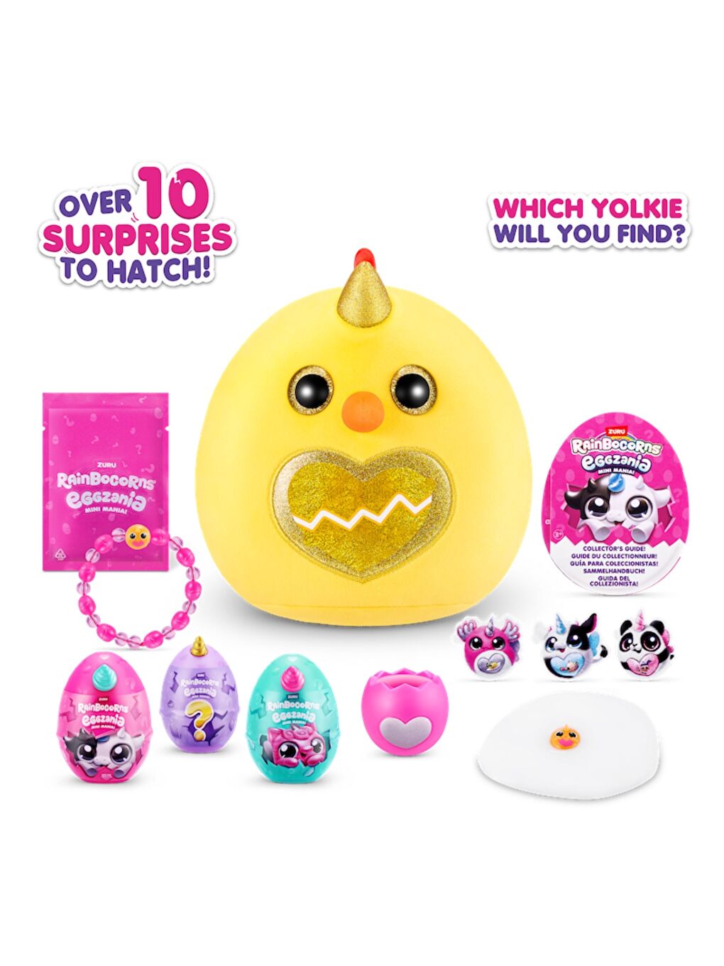 Mini Eggzania Sürpriz Pelüş 9296-3+ Yaş-6