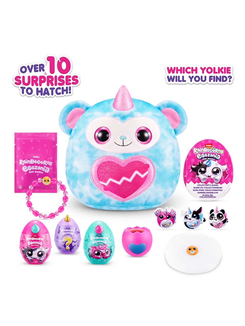 Mini Eggzania Sürpriz Pelüş 9296-3+ Yaş-8