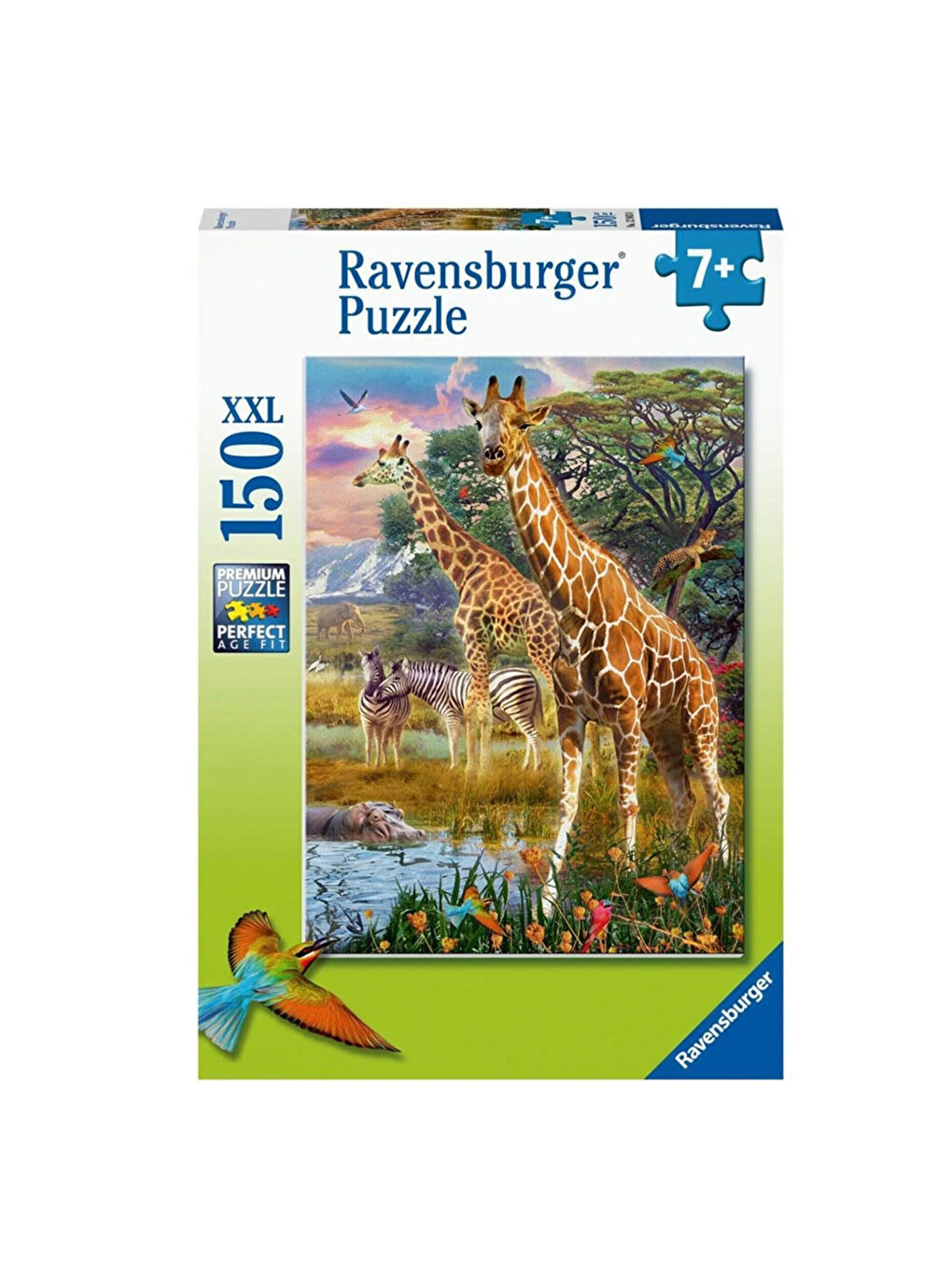 150 Parça Puzzle Zürafalar RPK129430