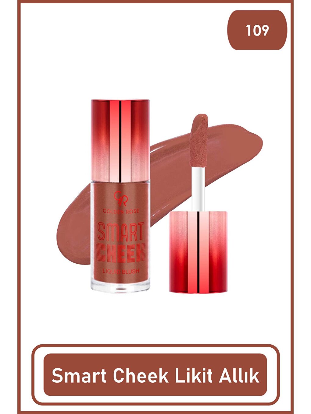 Smart Cheek Liquid Blush No: 109 - Likit Allık