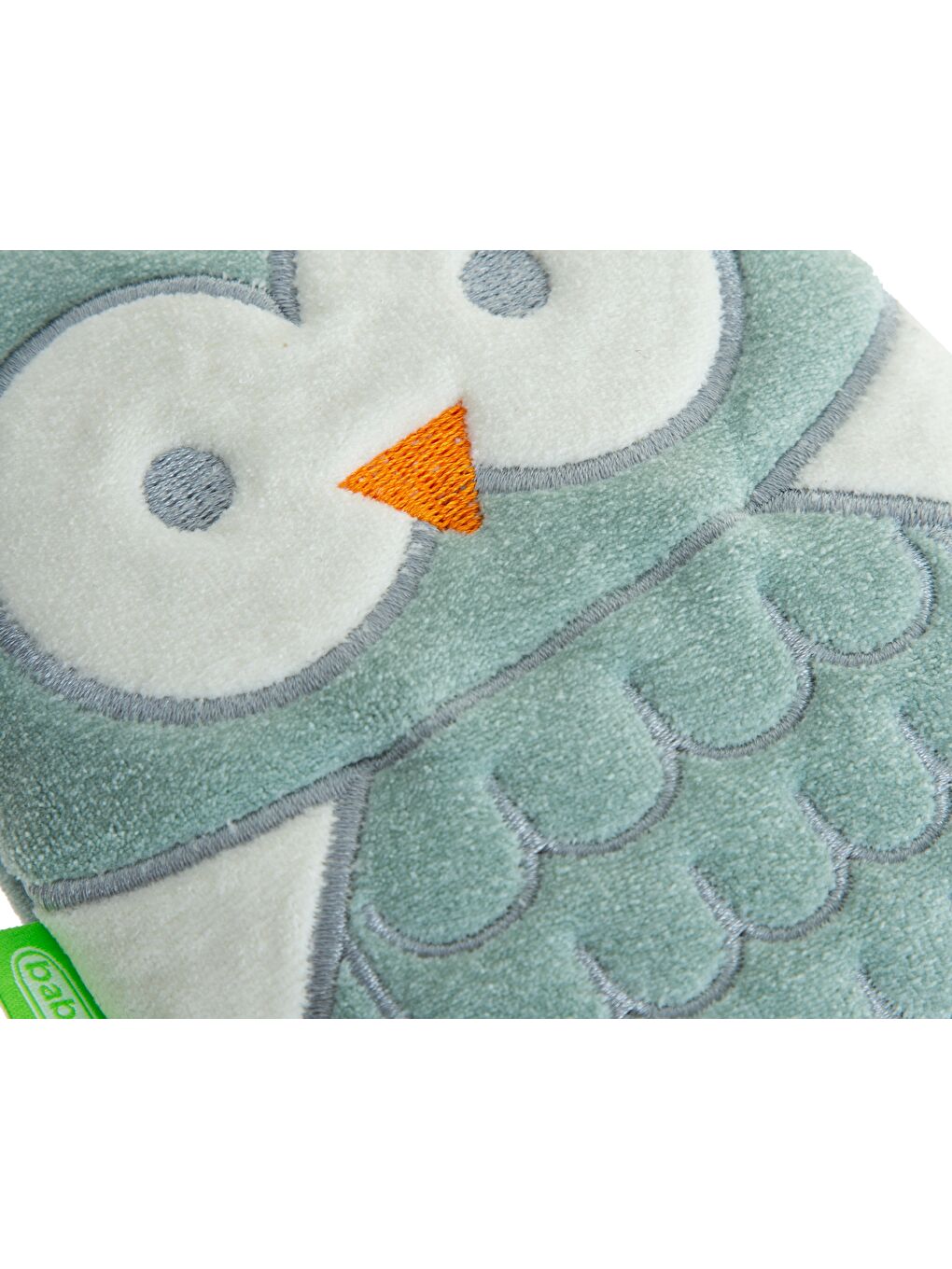 Kiraz Çekirdekli Baykuş Kadife Rahatlatıcı Gaz Kemeri & Gaz Yastığı - Yeşil-2