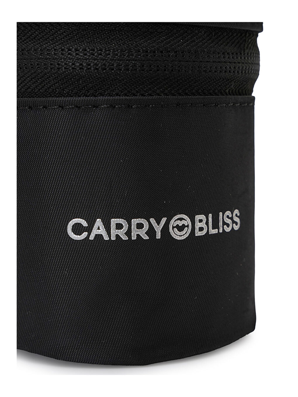 Siyah PaciPal Astarlı Emzik Saklama Çantası-5