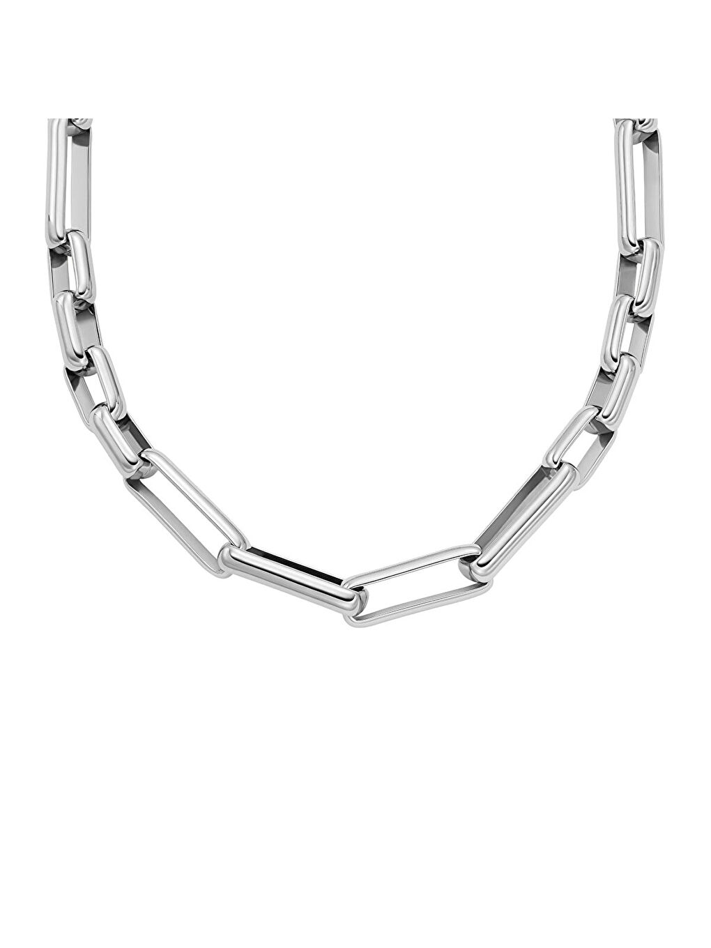 Gri JOF01012-040 Kadın Kolye-1