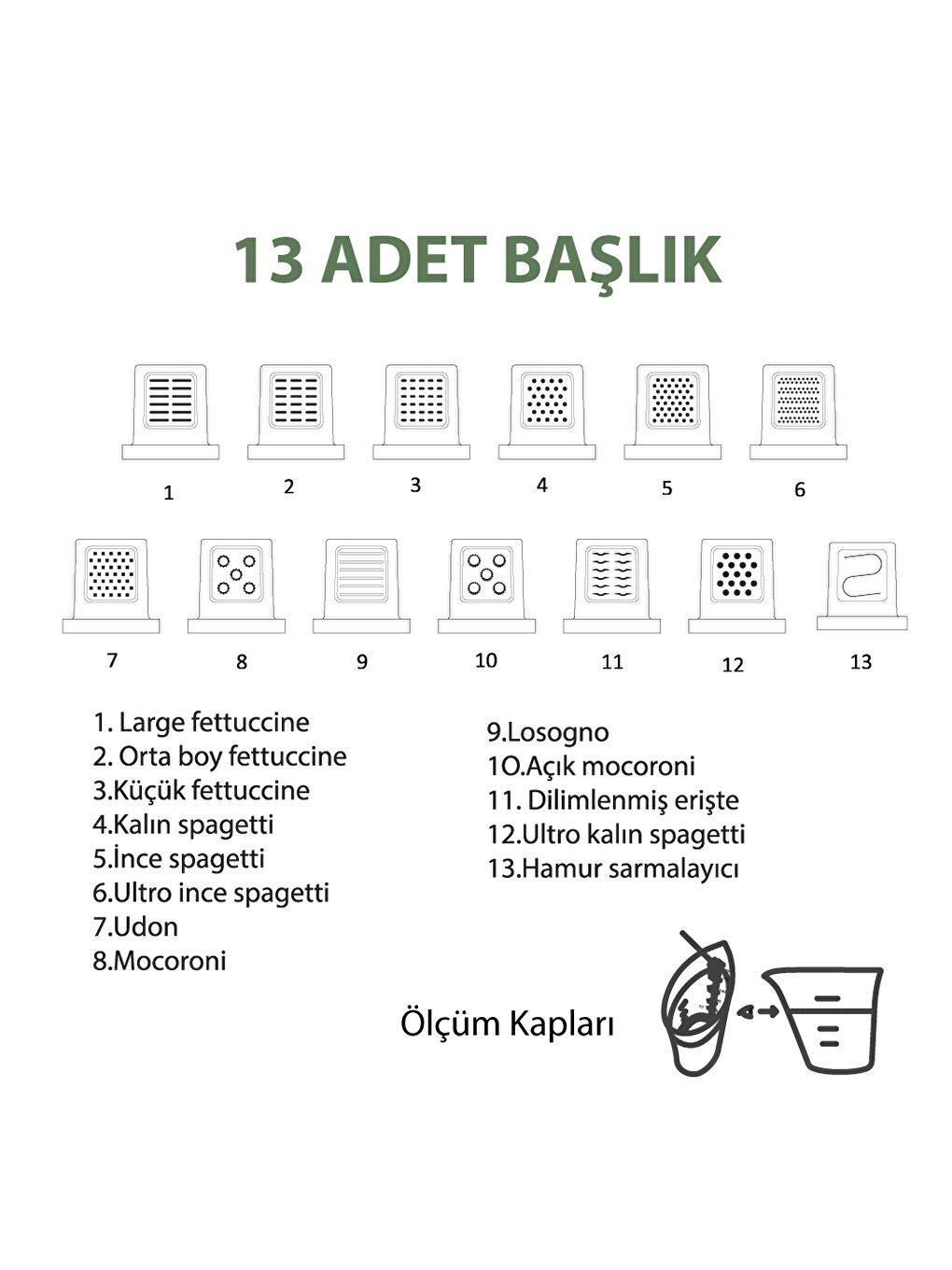 Pratik Otomatik Makarna ve Erişte Yapma Makinesi-4