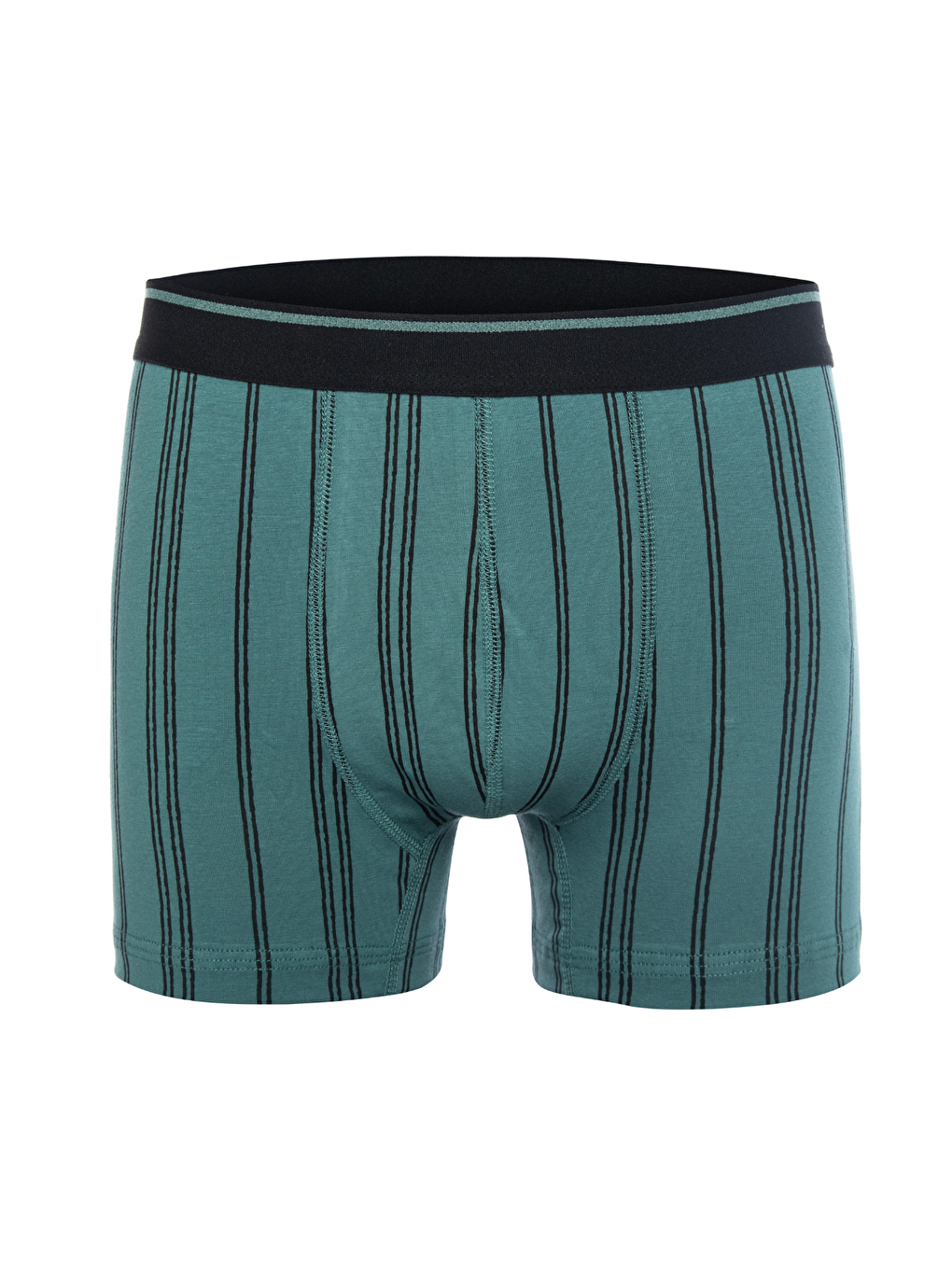 Karışık Erkek 6 lı Süprem Pamuklu Elastanlı Renkli Boxer Seti 4147-13-1