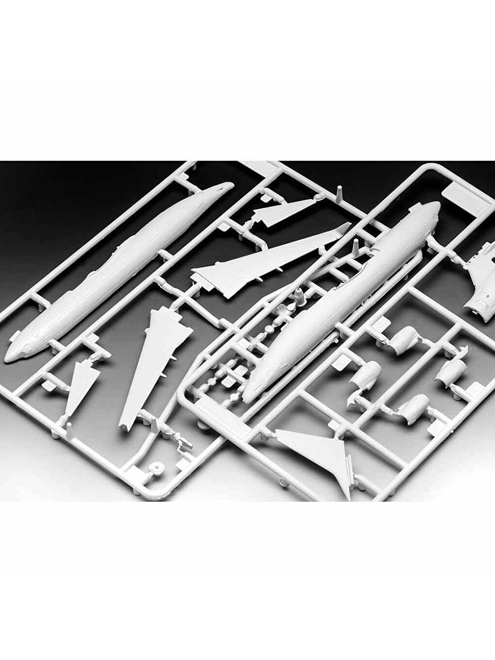 Maket Model Set Uçak Boeing 737-800 63809-1