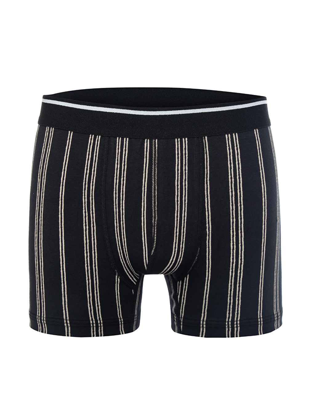 Karışık Erkek 6 lı Süprem Pamuklu Elastanlı Renkli Boxer Seti 4147-13-2