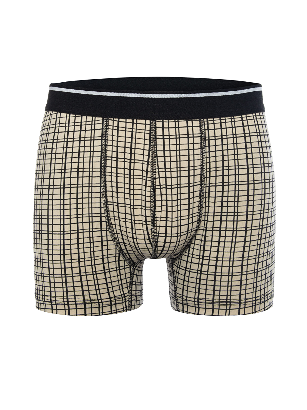 Karışık Erkek 6 lı Süprem Pamuklu Elastanlı Renkli Boxer Seti 4147-13-3