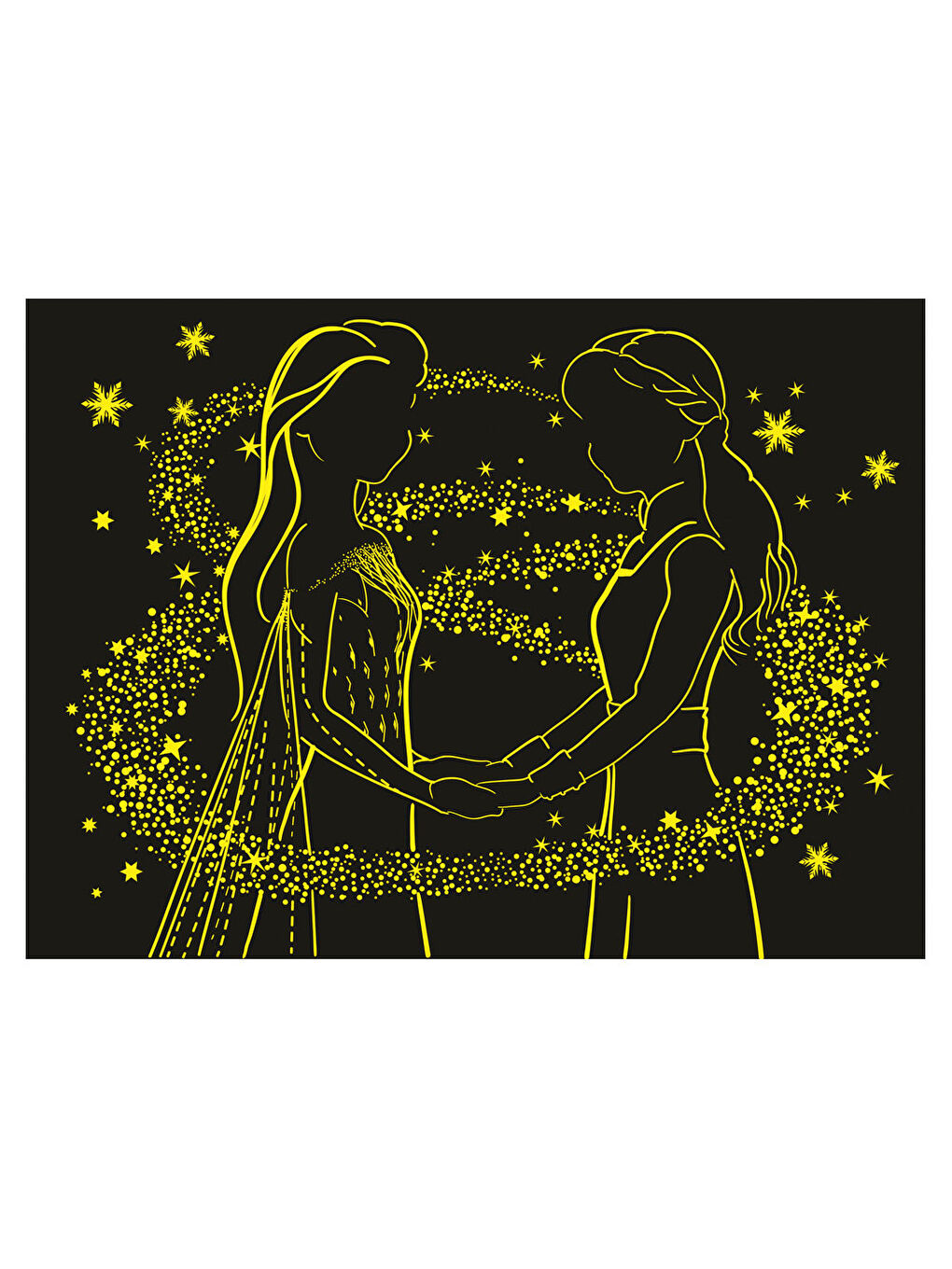 200 Parça Puzzle WD Frozen 2 RPK129522-2