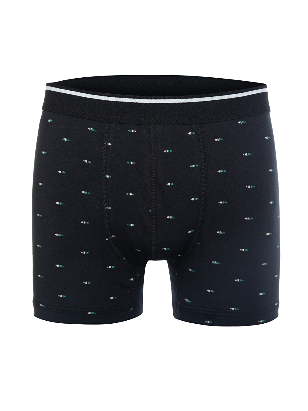 Karışık Erkek 6 lı Süprem Pamuklu Elastanlı Renkli Boxer Seti 4147-13-5