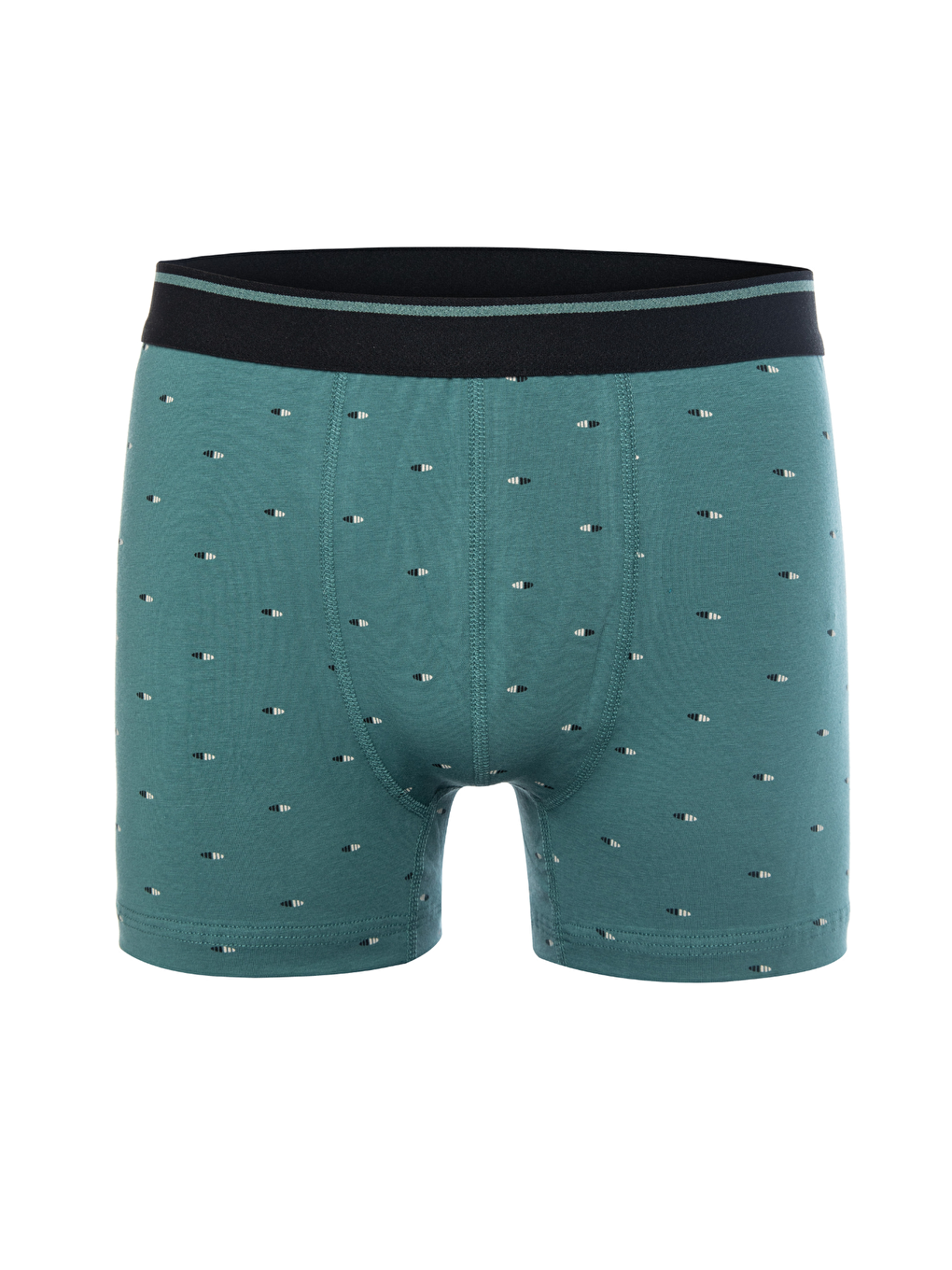 Karışık Erkek 6 lı Süprem Pamuklu Elastanlı Renkli Boxer Seti 4147-13-6