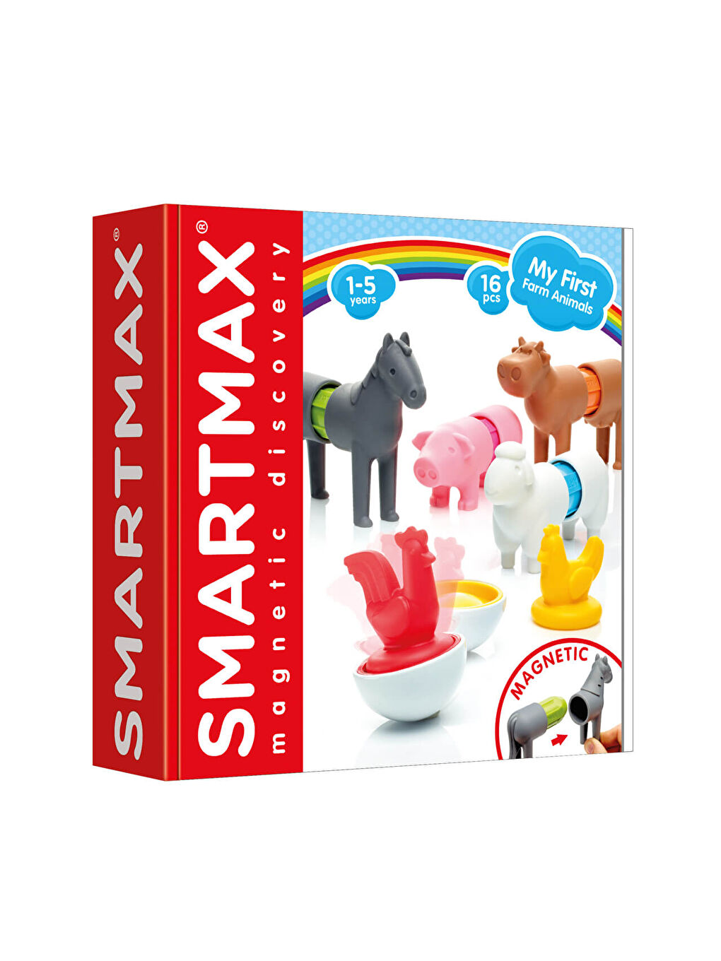 SmartMax Mıknatıslı İlk Çiftlik Hayvanlarım-1