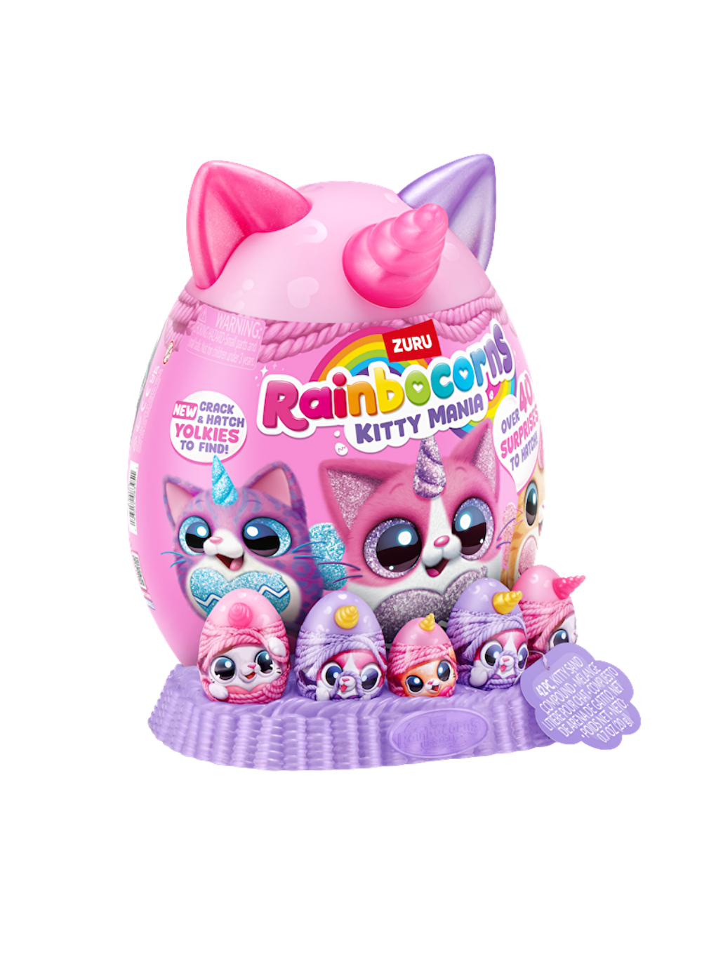 Eggzania Kedicik Sürprizi 92125-2