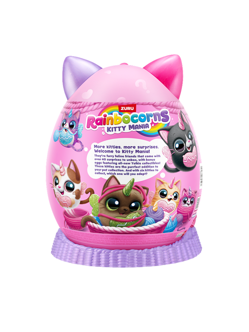 Eggzania Kedicik Sürprizi 92125-3
