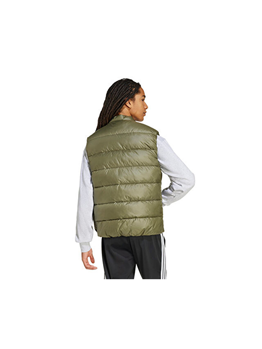 Ess Sd Puf V Erkek Outdoor Yelek Jv7726 Haki-1