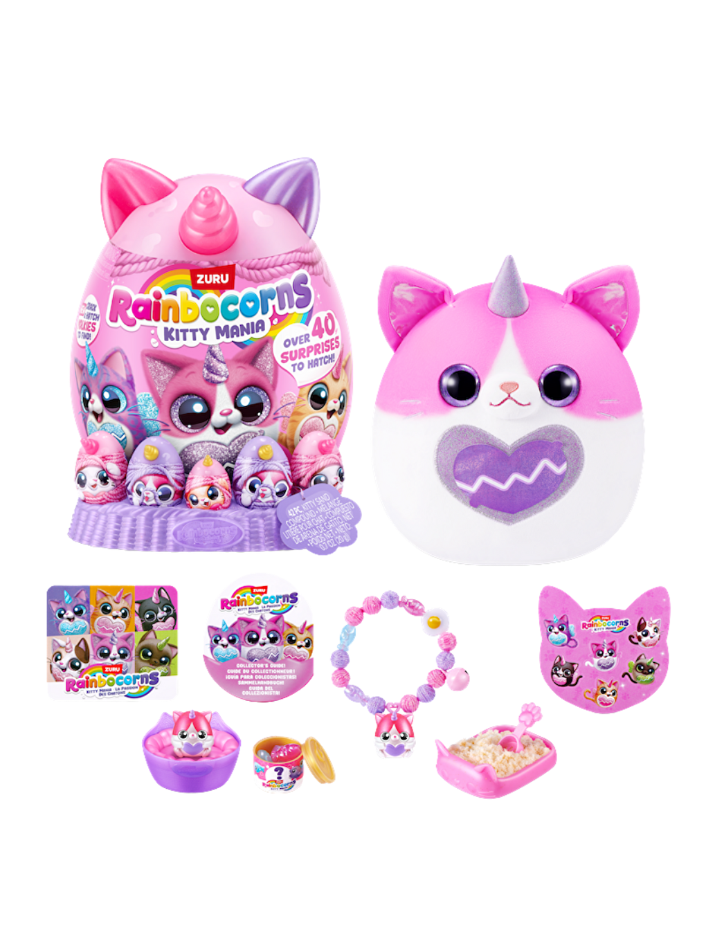 Eggzania Kedicik Sürprizi 92125-8
