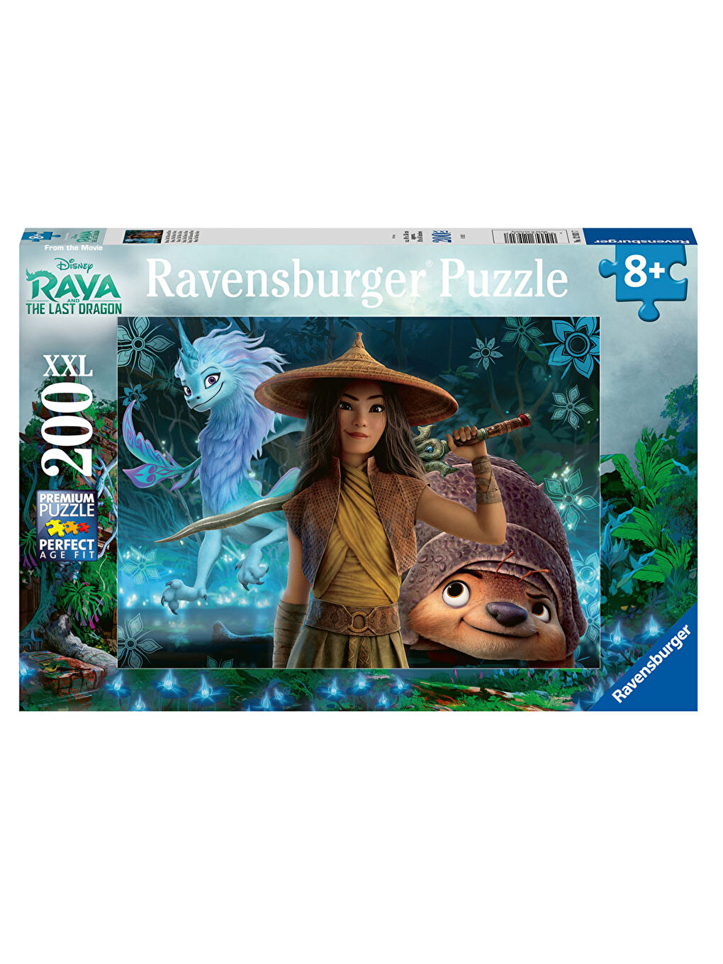 200 Parça Puzzle WD Raya RPK129317