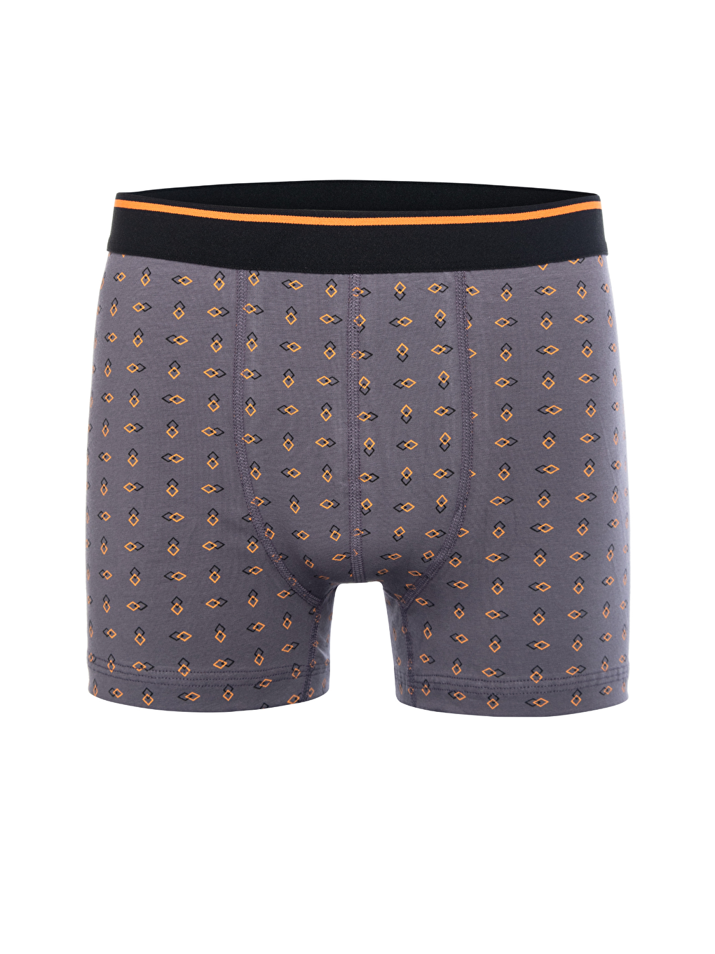 Karışık Erkek 6 lı Süprem Pamuklu Elastanlı Renkli Boxer Seti 4147-12-1