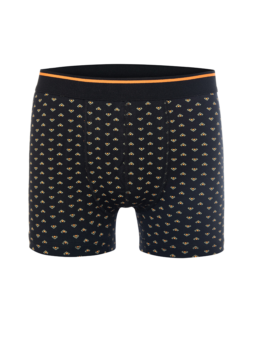 Karışık Erkek 6 lı Süprem Pamuklu Elastanlı Renkli Boxer Seti 4147-12-3