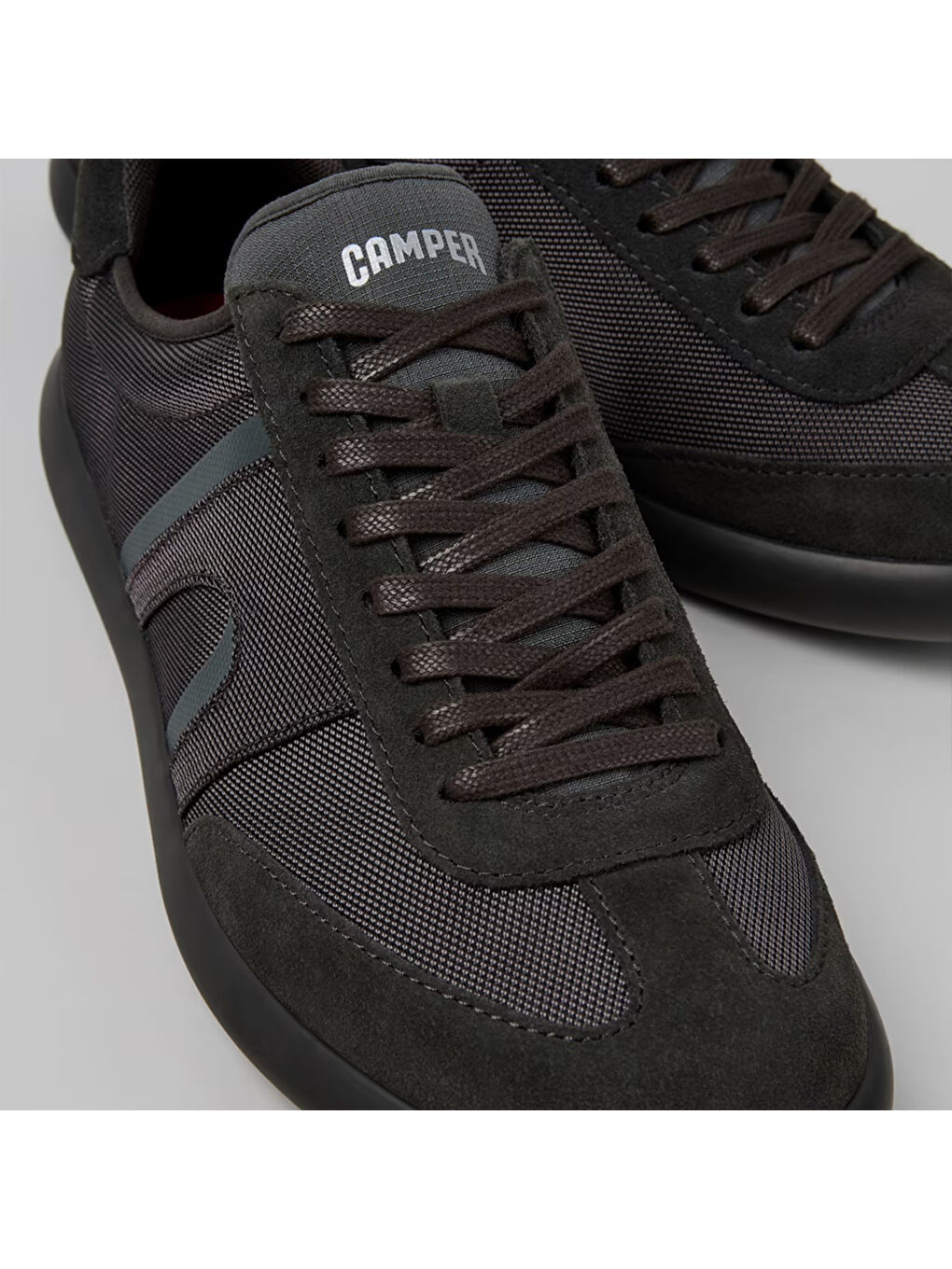 Gri Erkek Sneaker ( Günlük) K101056-001 Pelotas Soller Dark Gray-1