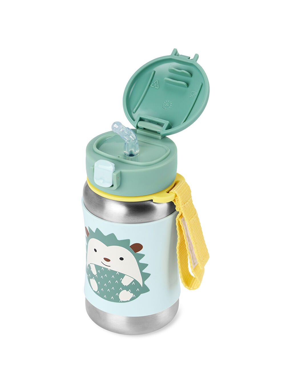 Zoo Paslanmaz Çelik Suluk Kirpi-1