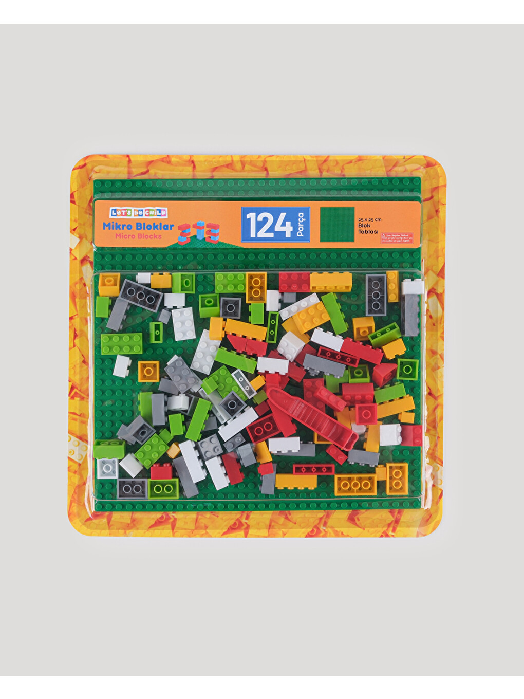 Eğitici Mikro Bloklar 124 Parça-6