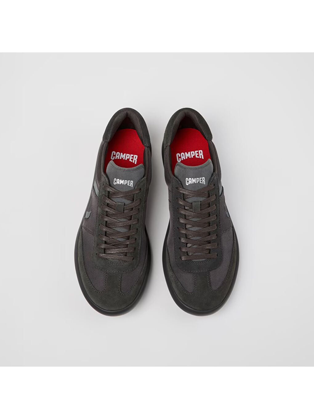 Gri Erkek Sneaker ( Günlük) K101056-001 Pelotas Soller Dark Gray-3