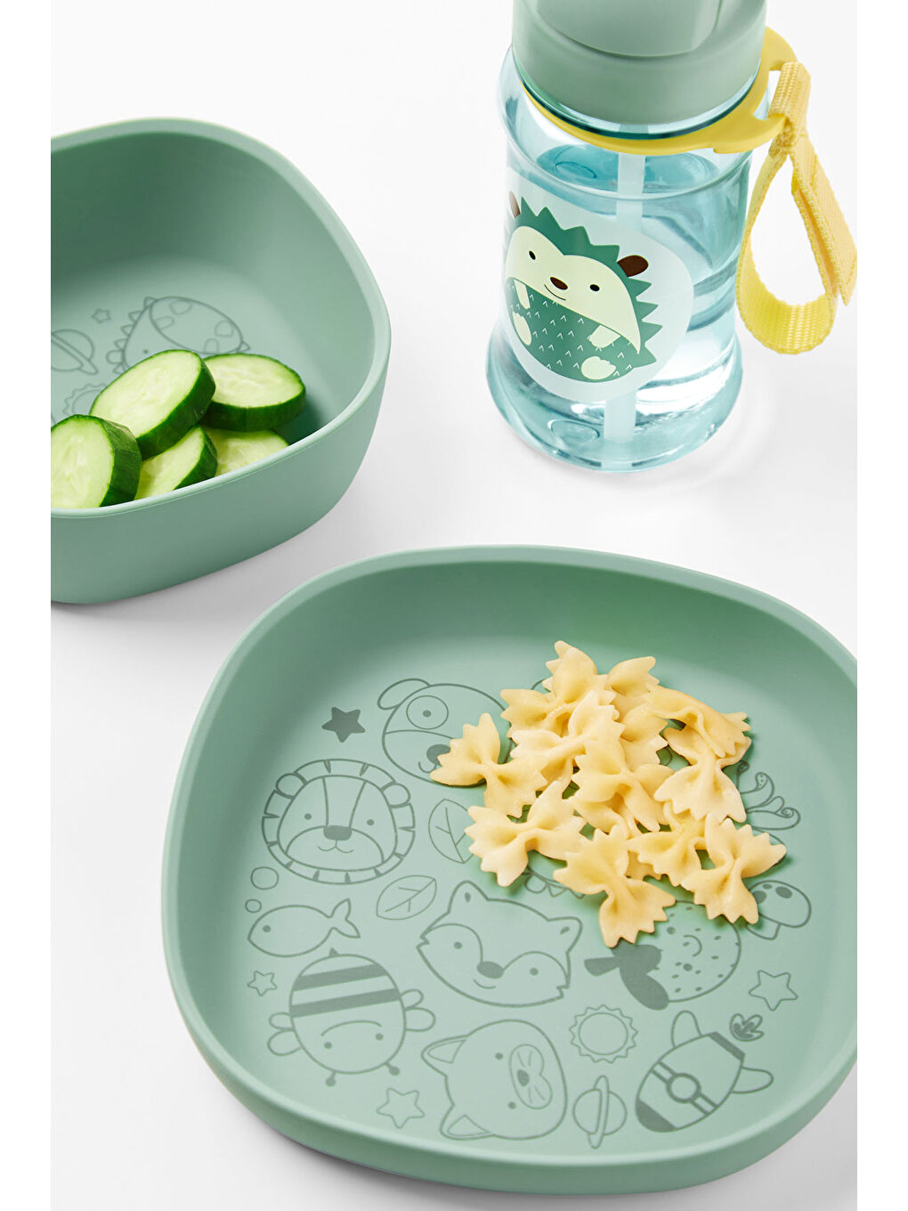 Zoo Pipetli Tritan Çocuk Suluk Kirpi-2