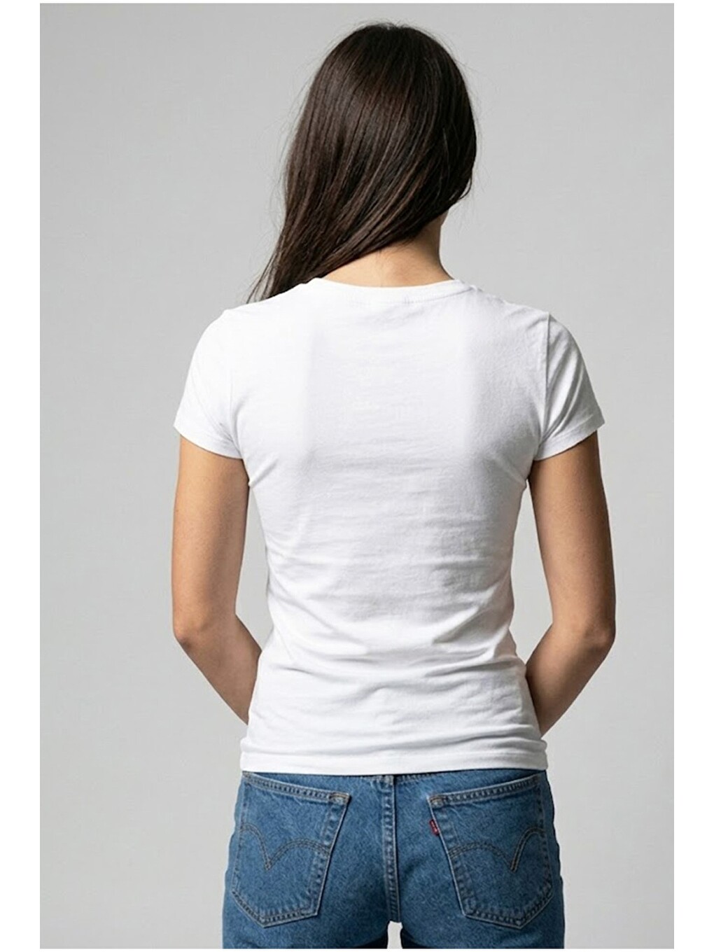 Siyah 2'li Paket Pamuklu Elastanlı Basic Bisiklet Yaka Örme T-shirt Atlet 1001-6