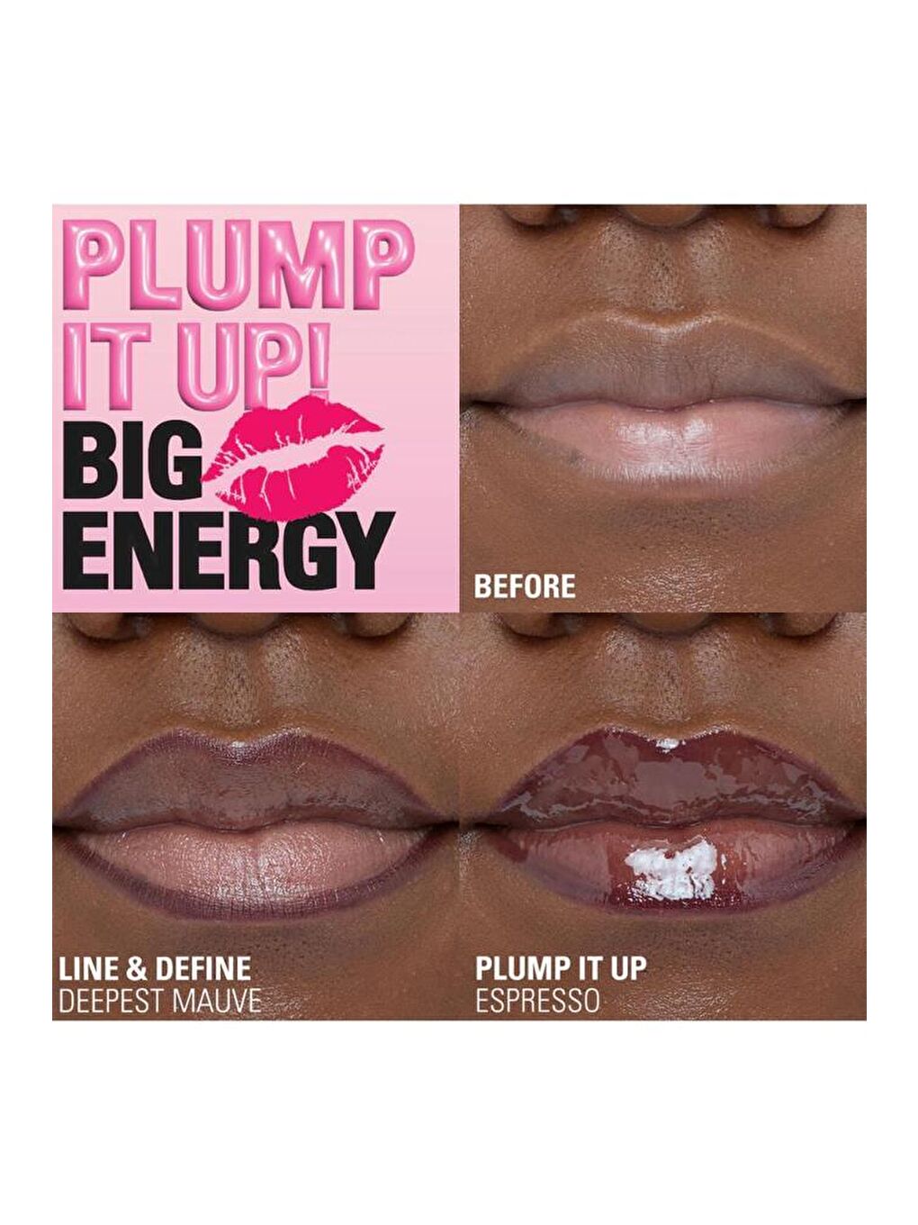 Pout Bomb Dolg. Dudak Kalemi Mauve-4