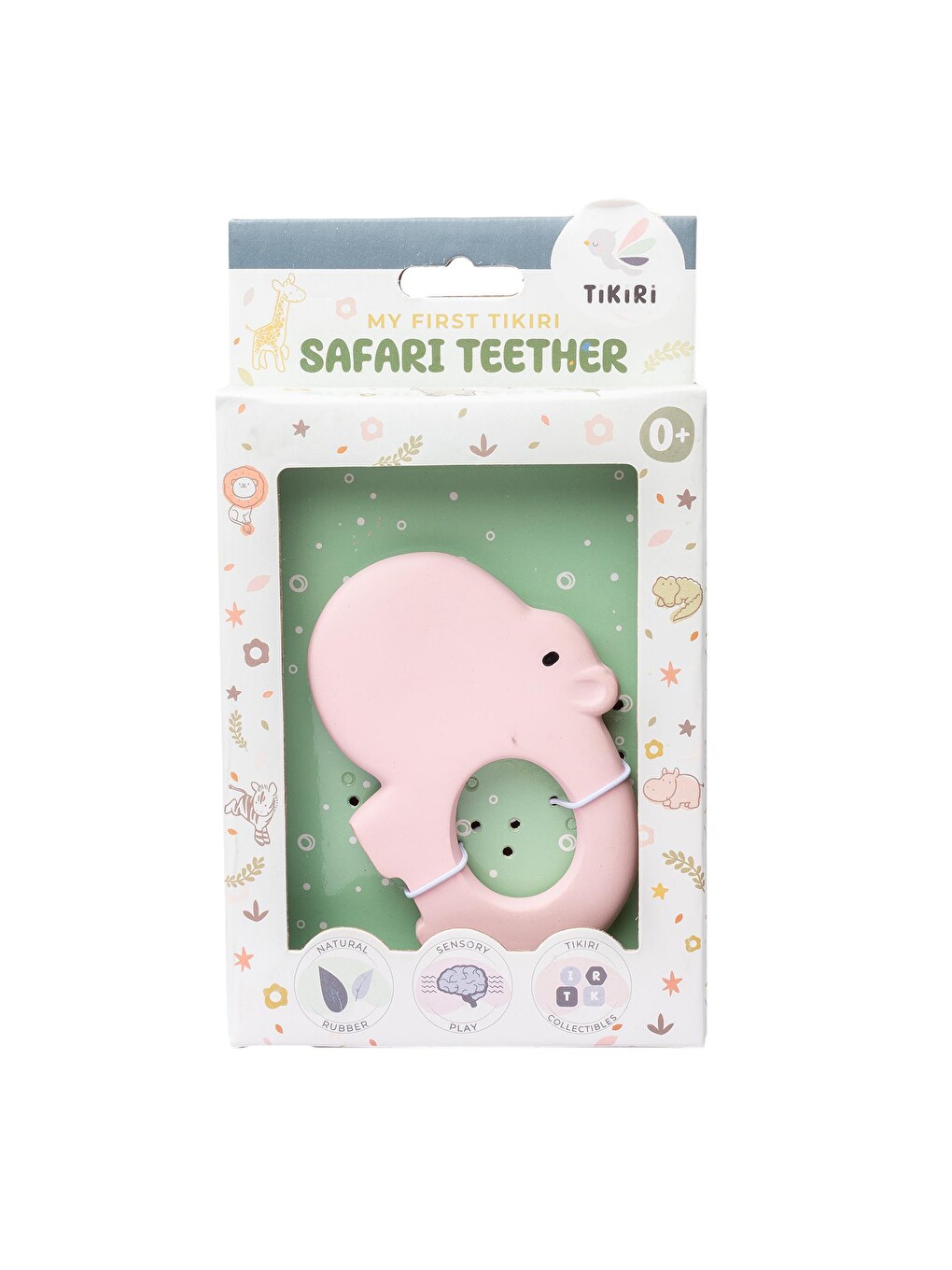 Organik Kauçuk Diş Kaşıyıcı-hippo-2