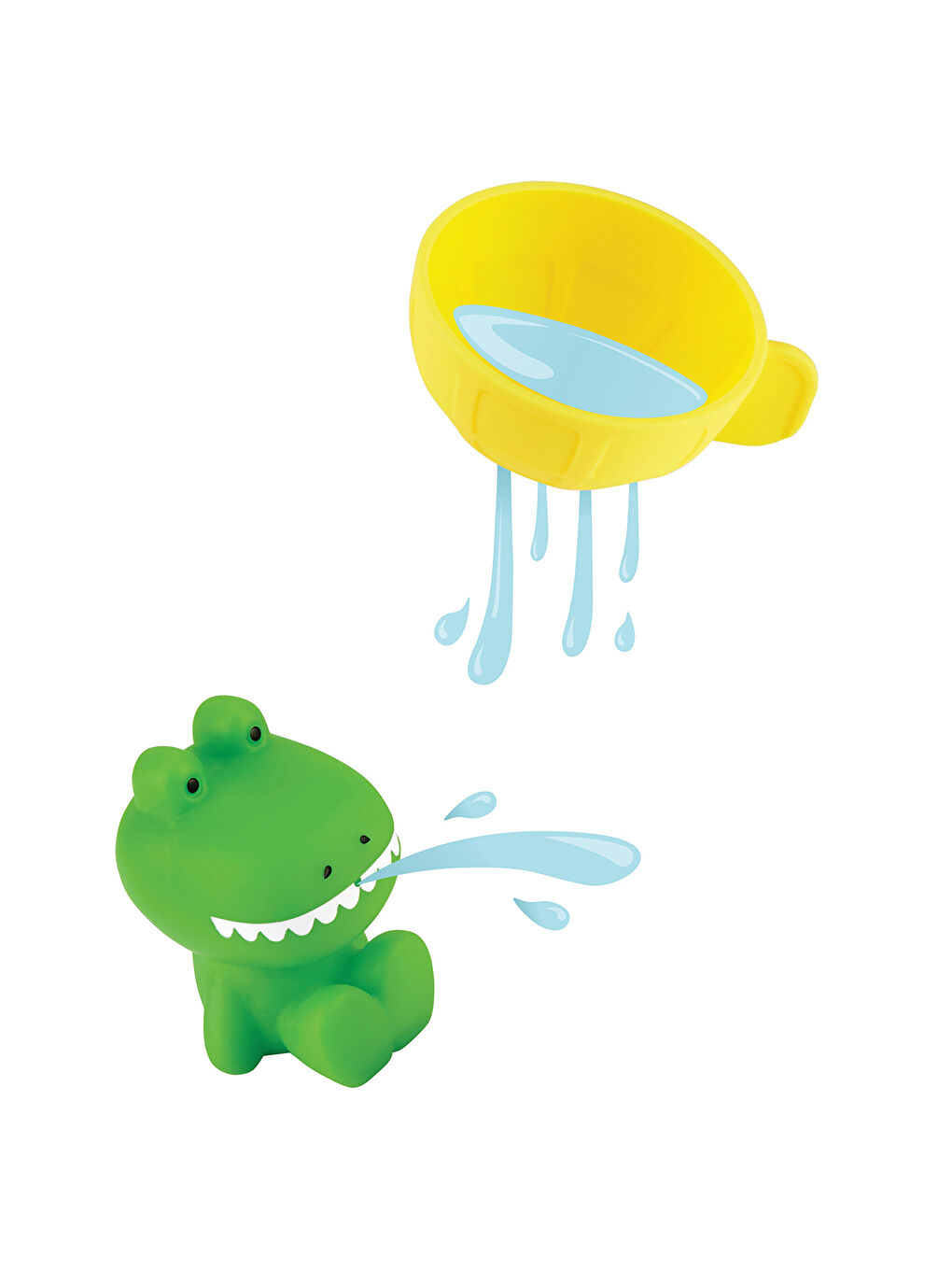 Zoo Banyo Oyuncağı Timsah 9 Ay+-2