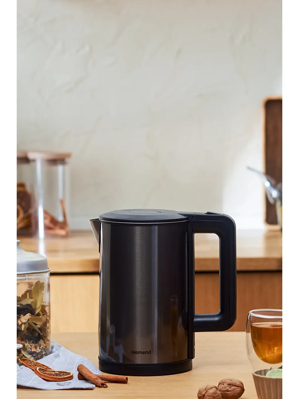 Heatrow Cooltouch 1619H Inox El Yakmaz Gövdeli Su Isıtıcısı