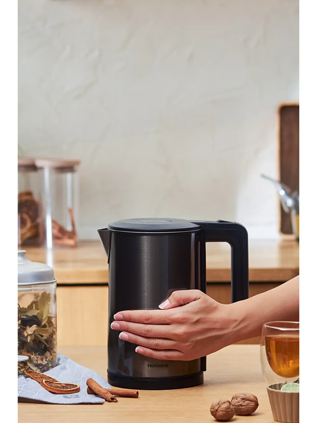 Heatrow Cooltouch 1619H Inox El Yakmaz Gövdeli Su Isıtıcısı-1