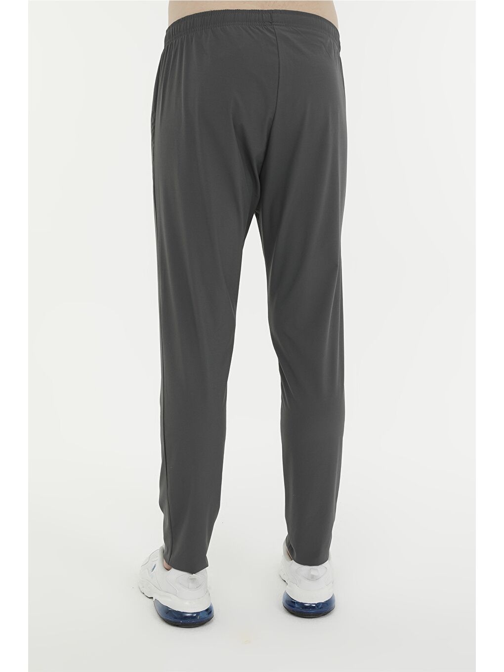 Gri M-BS04 WOVEN T.SUIT 4FX Antrasit Erkek Eşofman Takımı-3