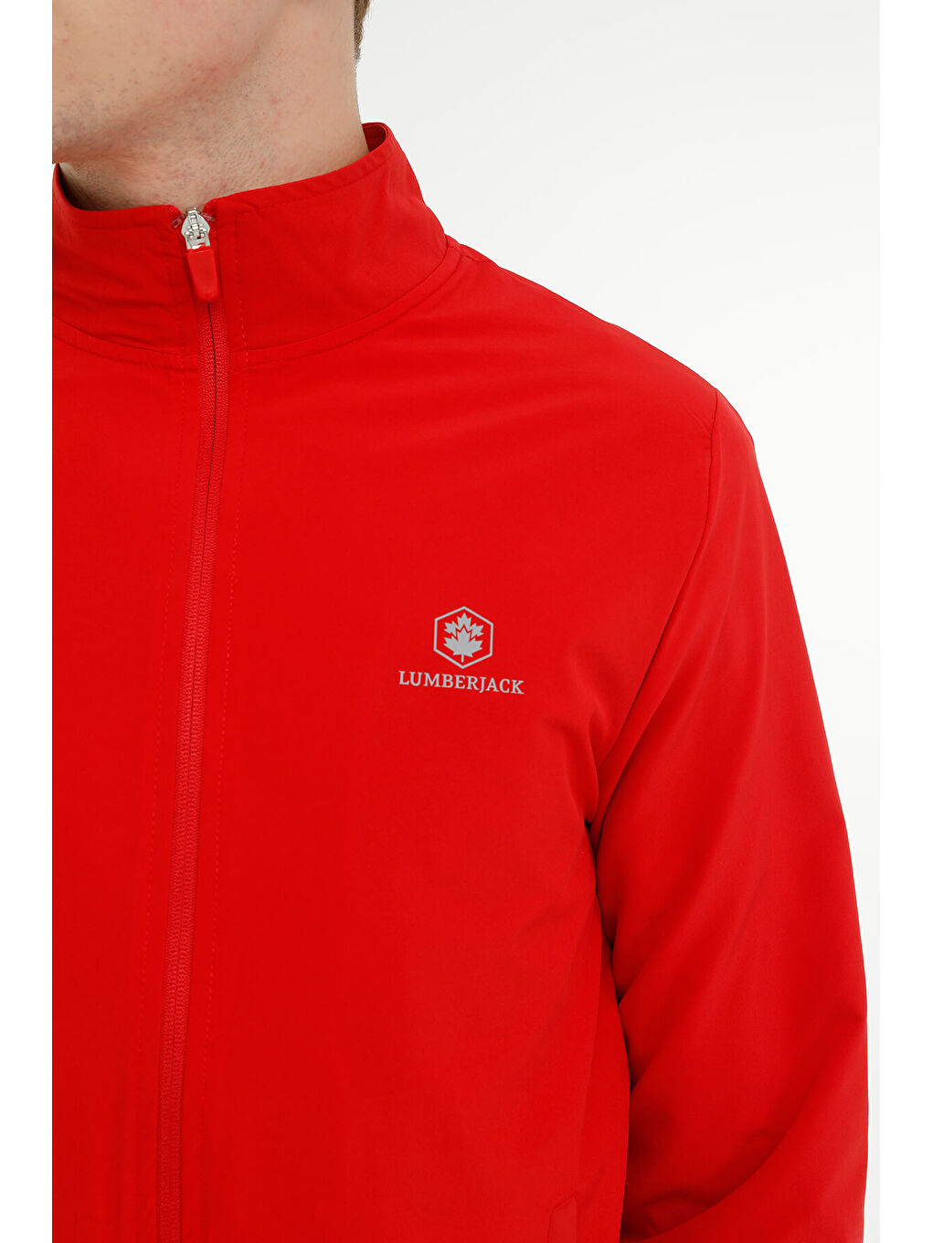 Gri M-BS04 WOVEN T.SUIT 4FX Antrasit Erkek Eşofman Takımı-4