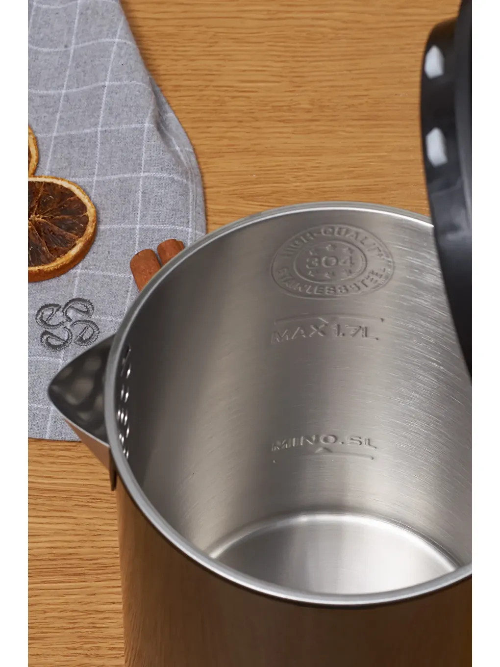 Heatrow Cooltouch 1619H Inox El Yakmaz Gövdeli Su Isıtıcısı-3