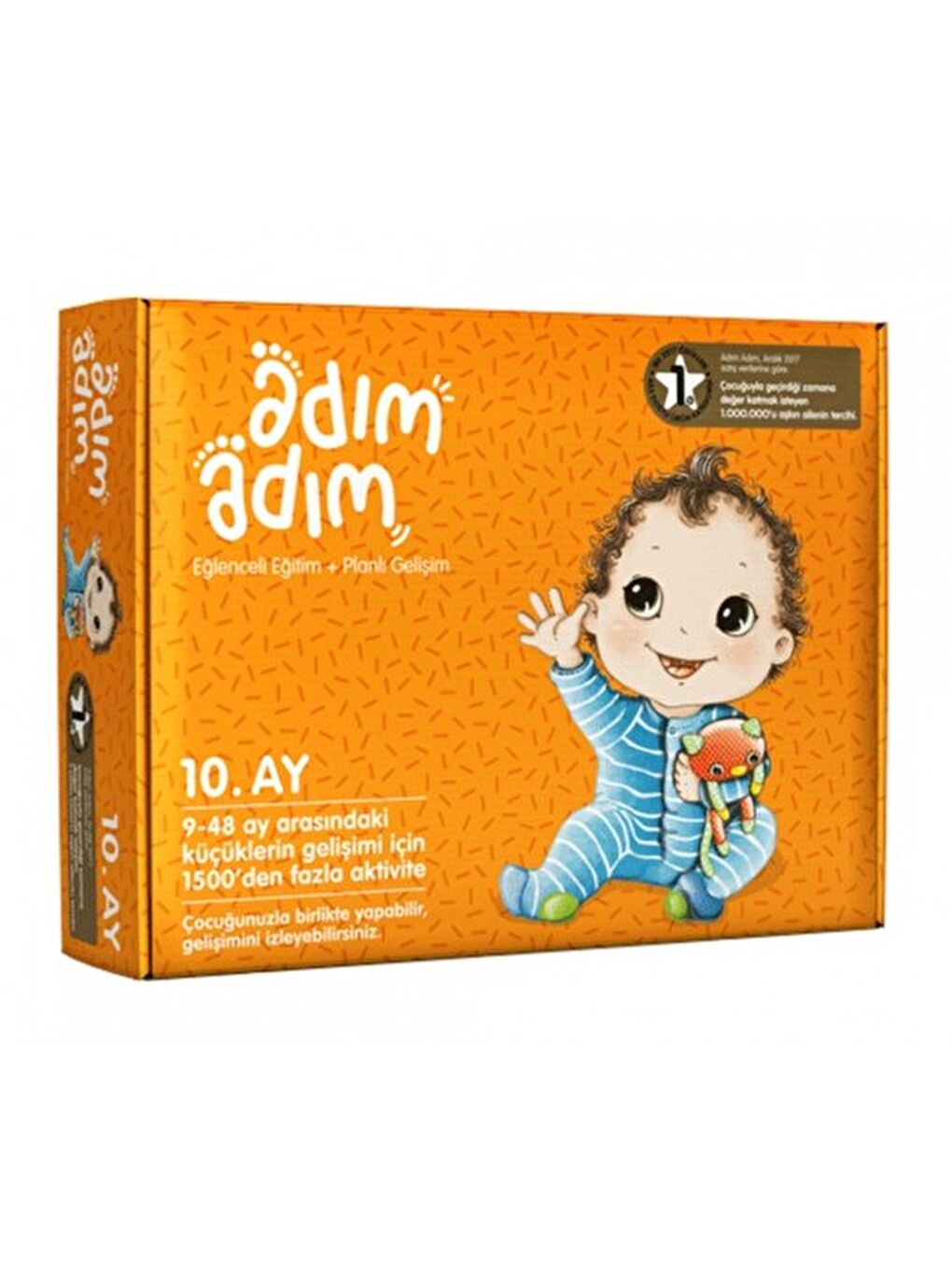 Adım Adım Bebek Eğitim Seti 10.Ay