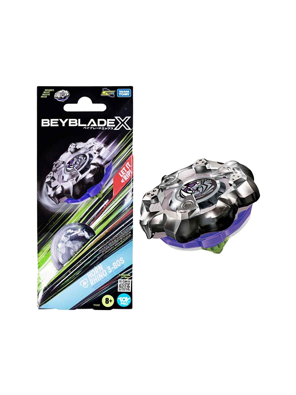 Top Horn Rhino 3-80S-TP0192-1