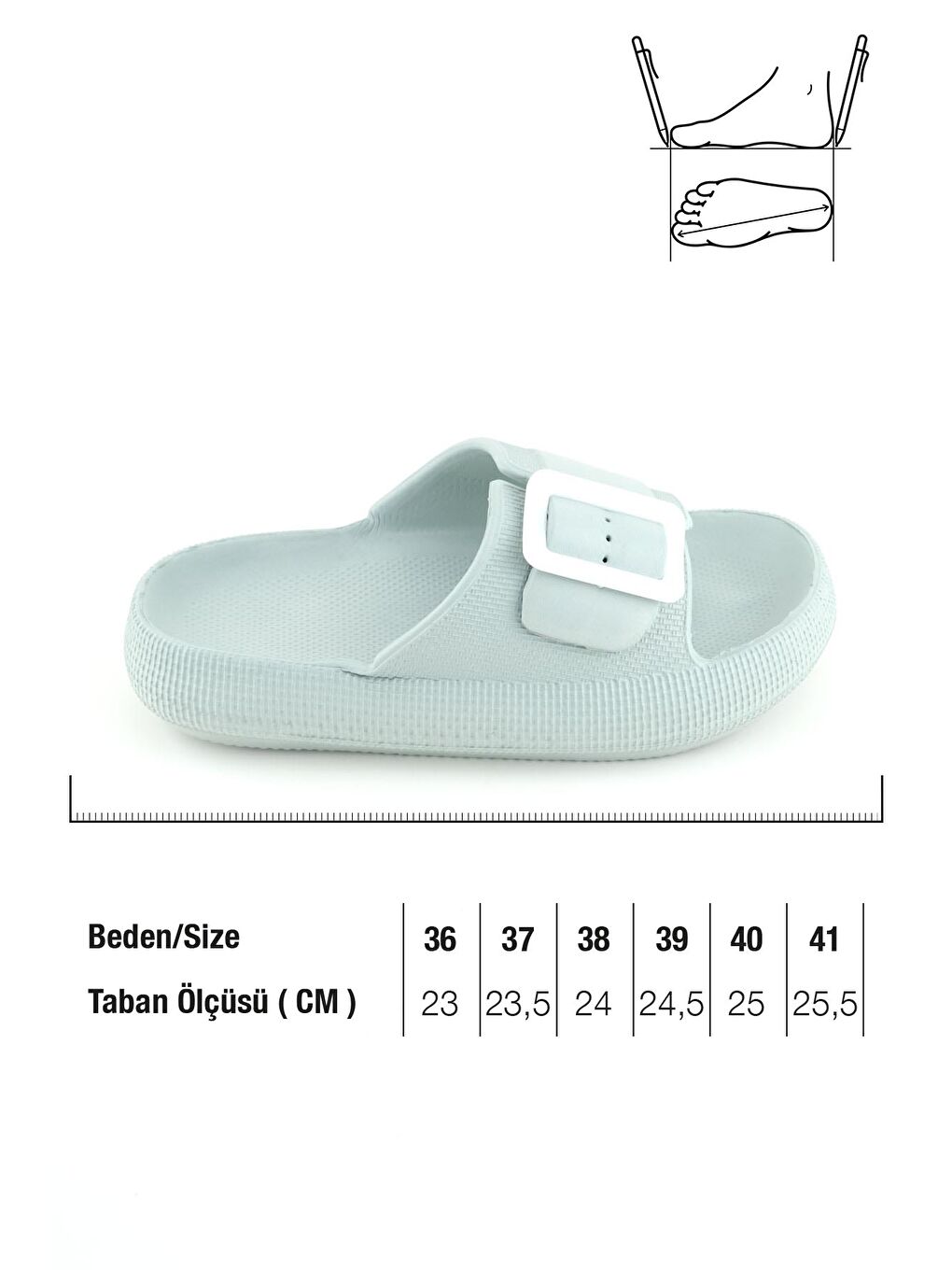 Yeşil Kadın Yazlık Tek Toka Ayarlanabilir Eva Banyo Bahçe Havuz Plaj Terlik-1
