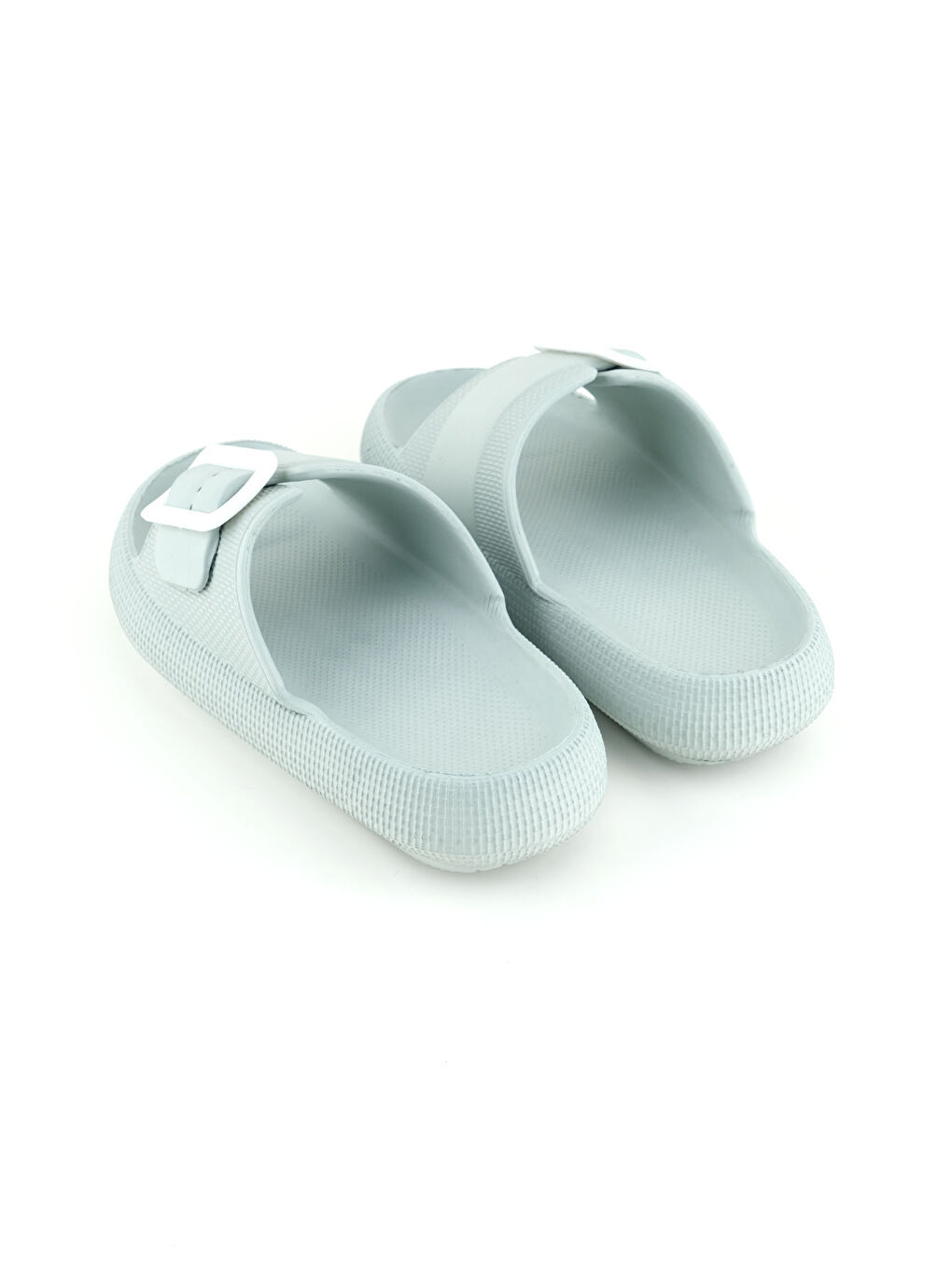 Yeşil Kadın Yazlık Tek Toka Ayarlanabilir Eva Banyo Bahçe Havuz Plaj Terlik-3