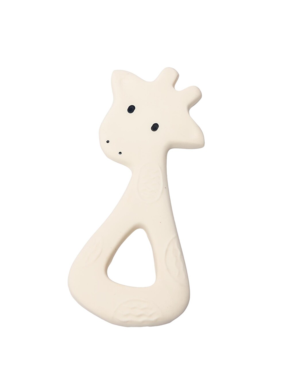 Organik Kauçuk Diş Kaşıyıcı-giraffe